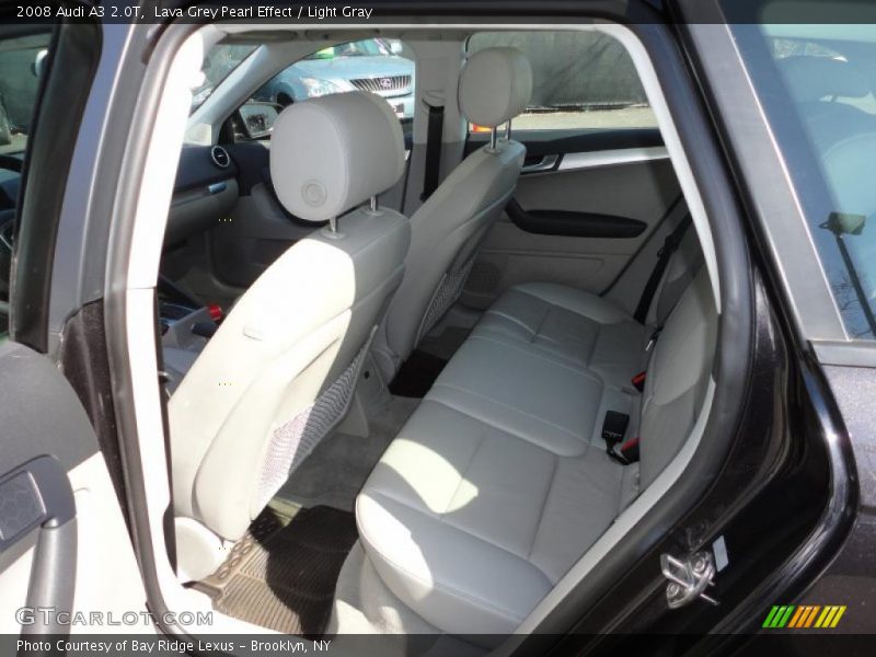 Lava Grey Pearl Effect / Light Gray 2008 Audi A3 2.0T