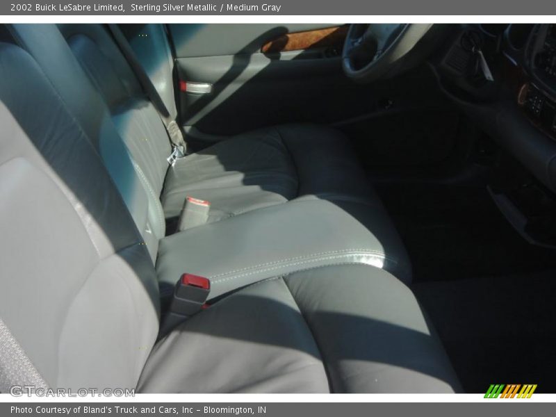 Sterling Silver Metallic / Medium Gray 2002 Buick LeSabre Limited
