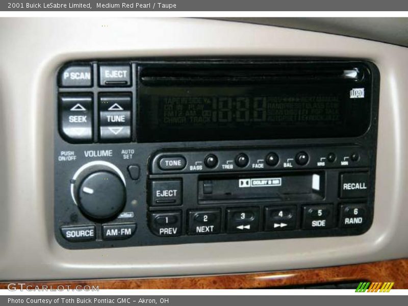 Controls of 2001 LeSabre Limited