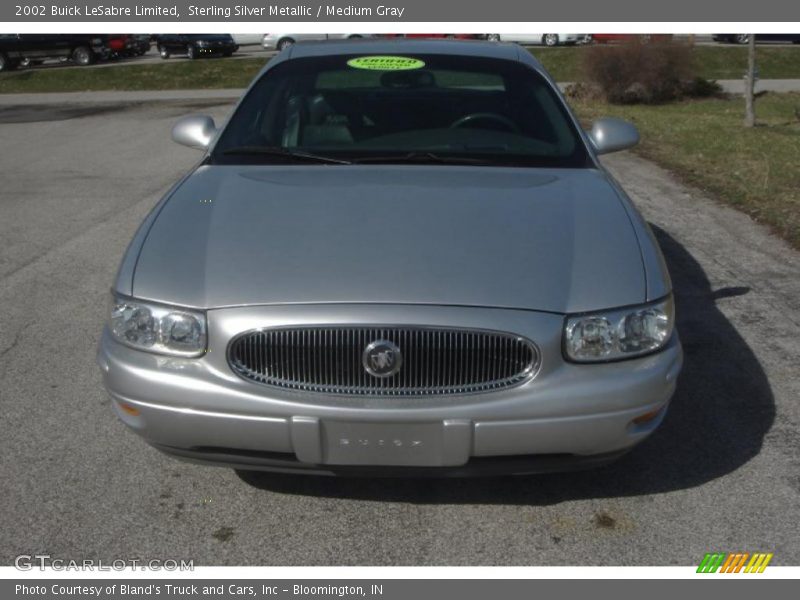 Sterling Silver Metallic / Medium Gray 2002 Buick LeSabre Limited