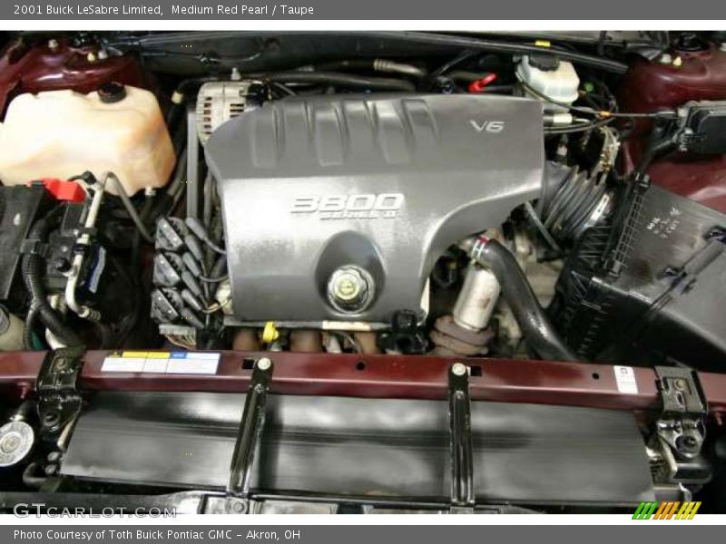  2001 LeSabre Limited Engine - 3.8 Liter OHV 12-Valve V6
