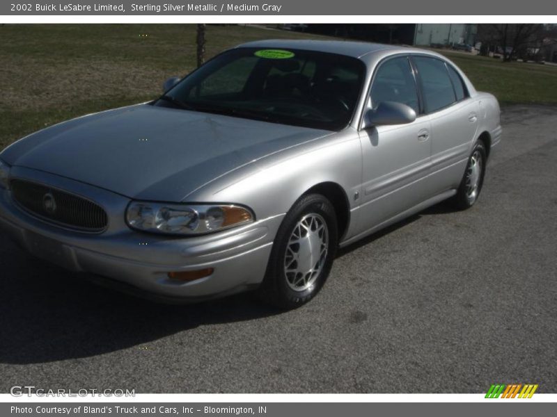 Sterling Silver Metallic / Medium Gray 2002 Buick LeSabre Limited