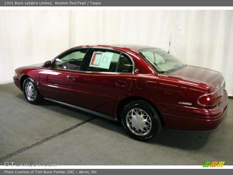 2001 LeSabre Limited Medium Red Pearl