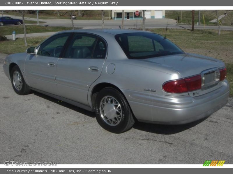 Sterling Silver Metallic / Medium Gray 2002 Buick LeSabre Limited