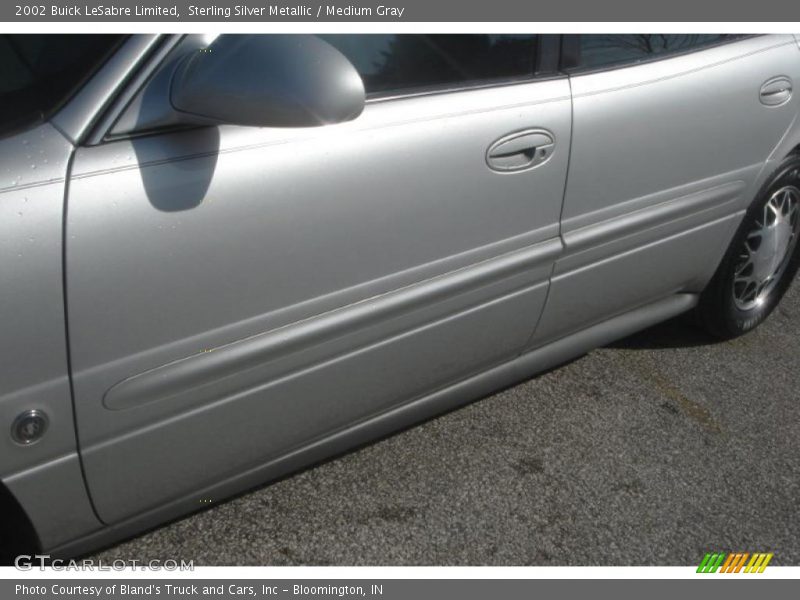 Sterling Silver Metallic / Medium Gray 2002 Buick LeSabre Limited