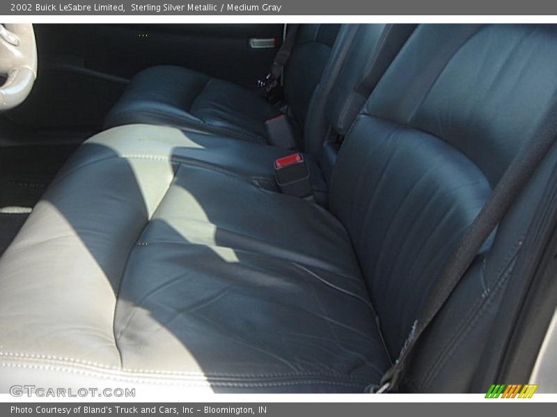 Sterling Silver Metallic / Medium Gray 2002 Buick LeSabre Limited