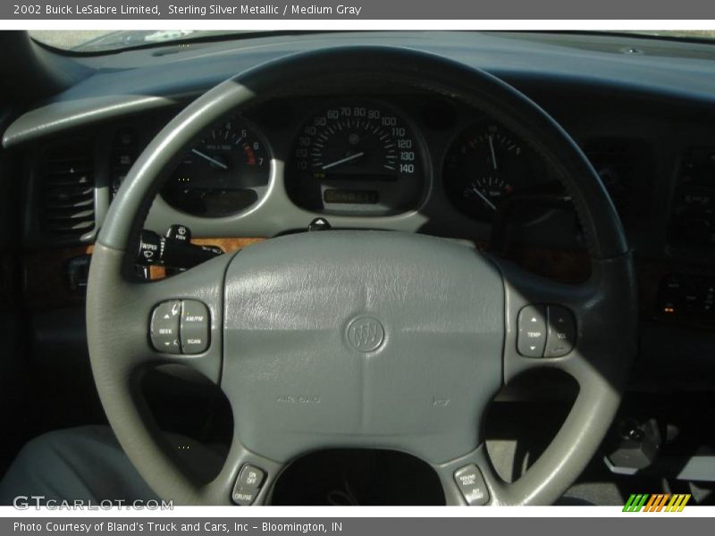 Sterling Silver Metallic / Medium Gray 2002 Buick LeSabre Limited