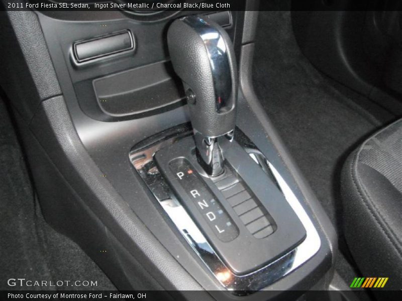  2011 Fiesta SEL Sedan 6 Speed PowerShift Automatic Shifter