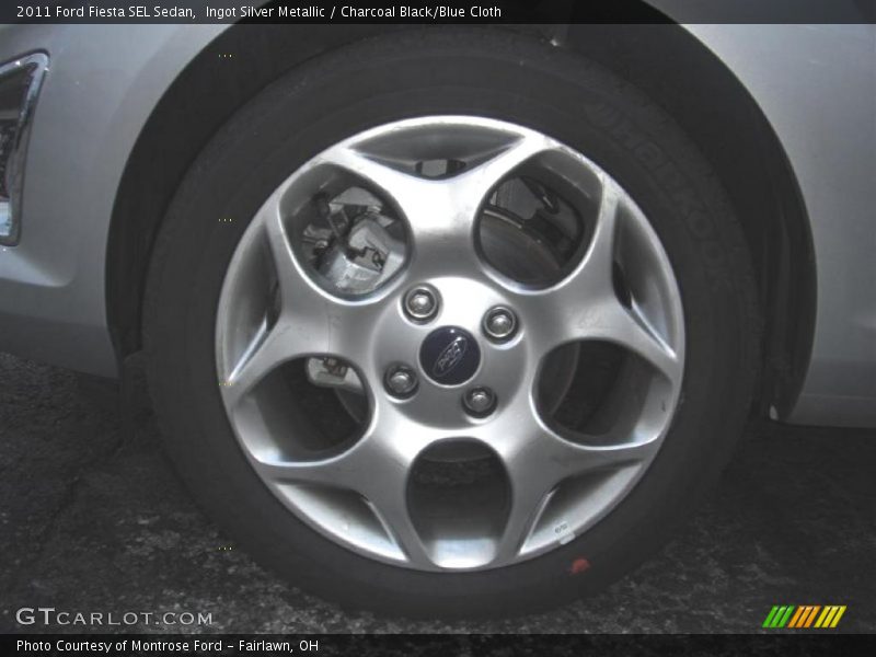  2011 Fiesta SEL Sedan Wheel