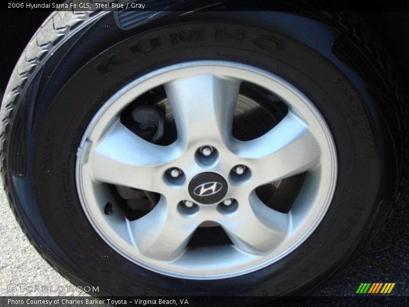  2006 Santa Fe GLS Wheel