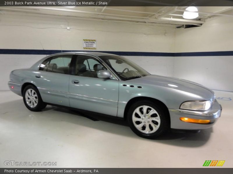  2003 Park Avenue Ultra Silver Blue Ice Metallic