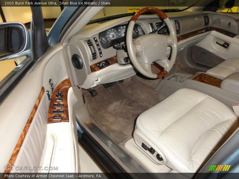  2003 Park Avenue Ultra Shale Interior