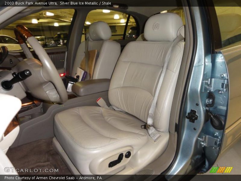  2003 Park Avenue Ultra Shale Interior