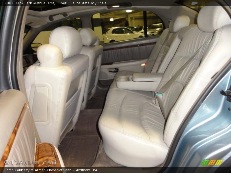  2003 Park Avenue Ultra Shale Interior