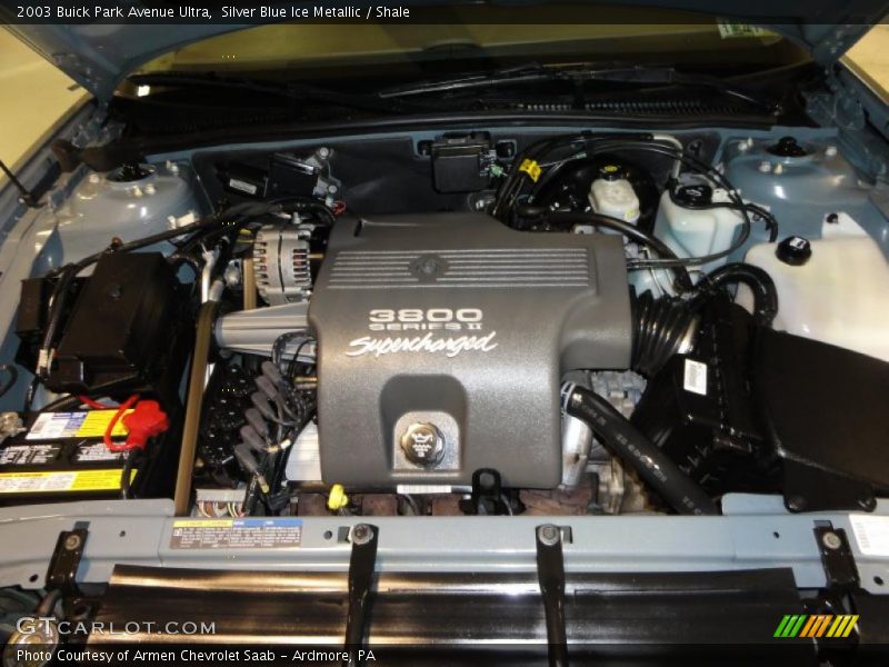  2003 Park Avenue Ultra Engine - 3.8 Liter Supercharged OHV 12-Valve V6