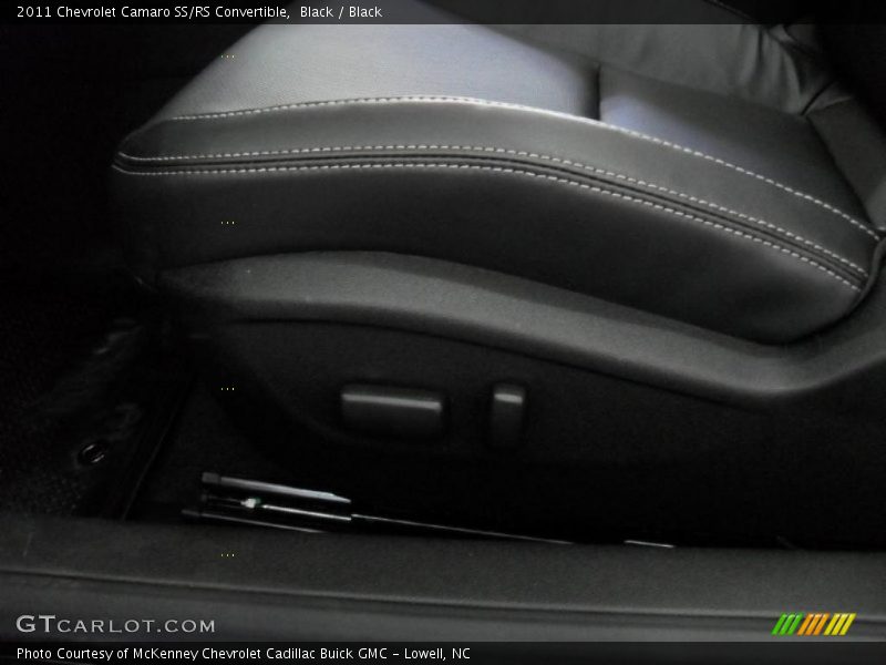 Black / Black 2011 Chevrolet Camaro SS/RS Convertible