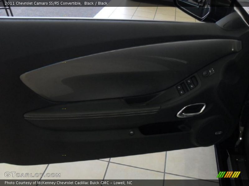 Black / Black 2011 Chevrolet Camaro SS/RS Convertible