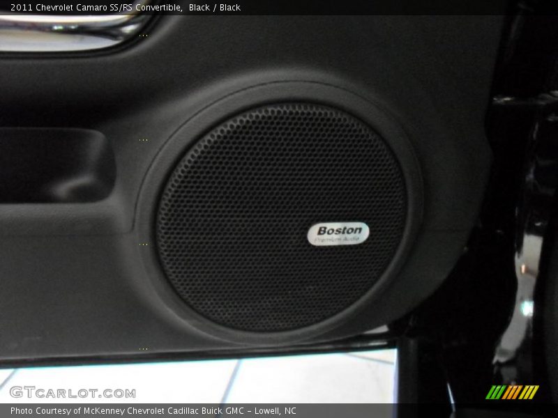 Black / Black 2011 Chevrolet Camaro SS/RS Convertible