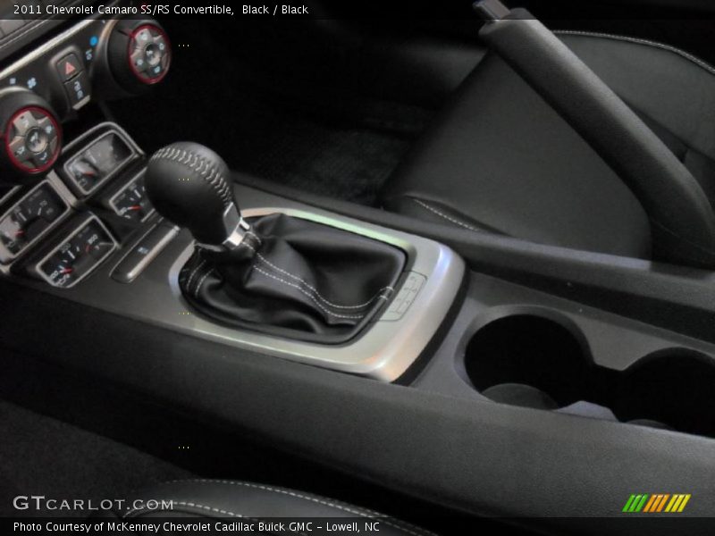  2011 Camaro SS/RS Convertible 6 Speed Manual Shifter