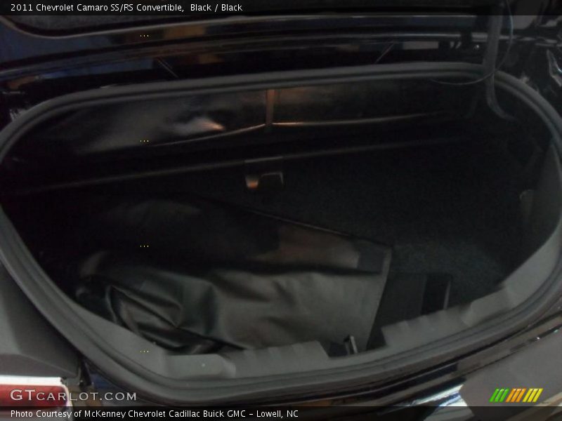 Black / Black 2011 Chevrolet Camaro SS/RS Convertible