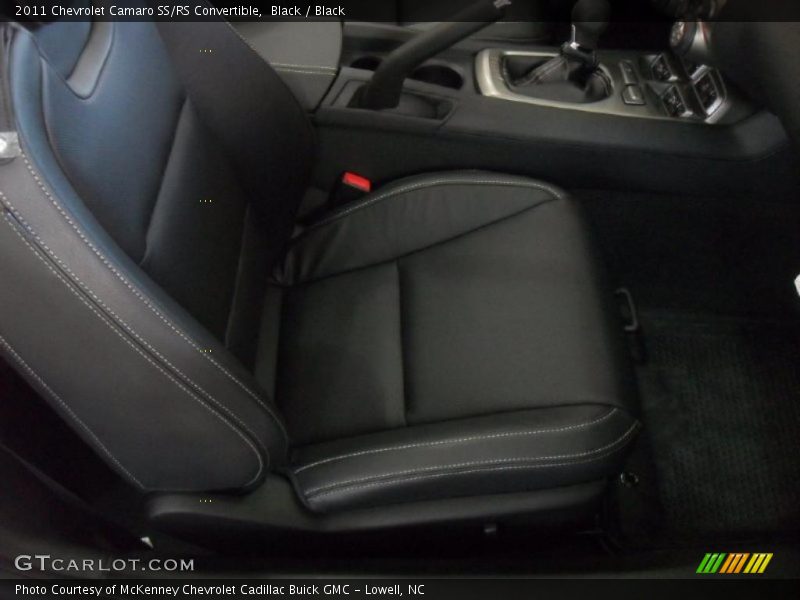 Black / Black 2011 Chevrolet Camaro SS/RS Convertible