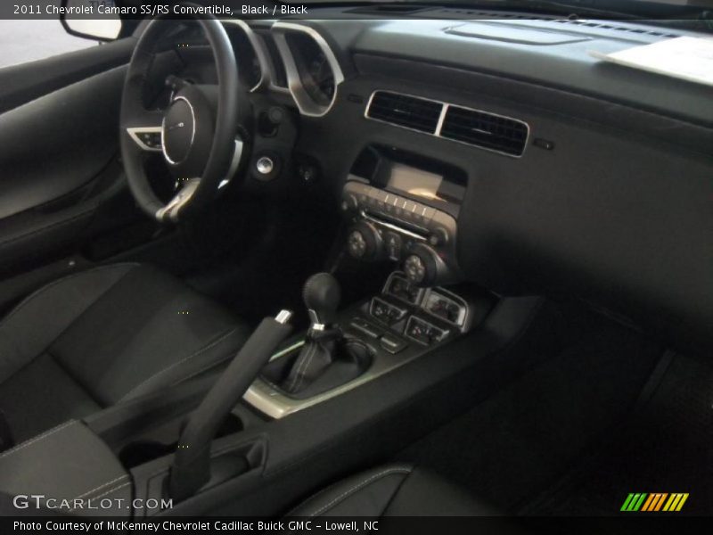 Black / Black 2011 Chevrolet Camaro SS/RS Convertible