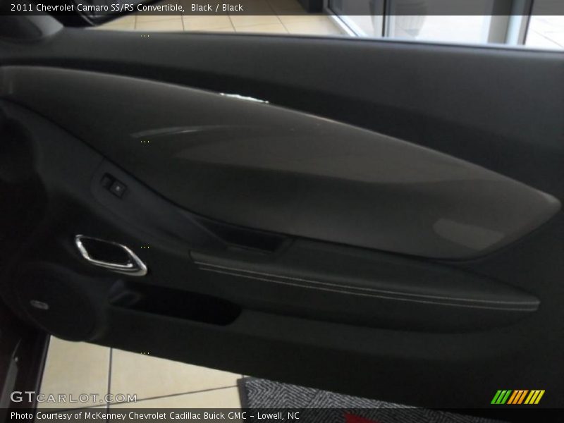 Black / Black 2011 Chevrolet Camaro SS/RS Convertible