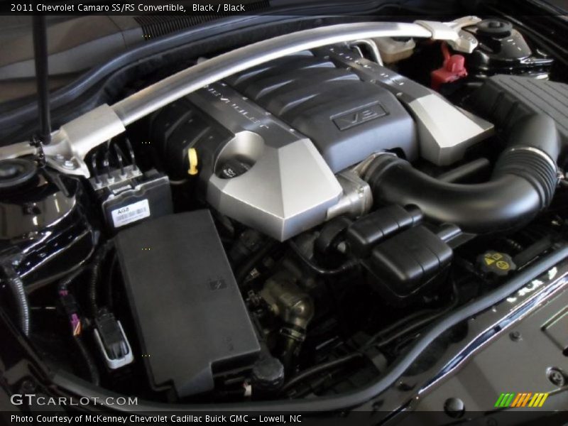  2011 Camaro SS/RS Convertible Engine - 6.2 Liter OHV 16-Valve V8
