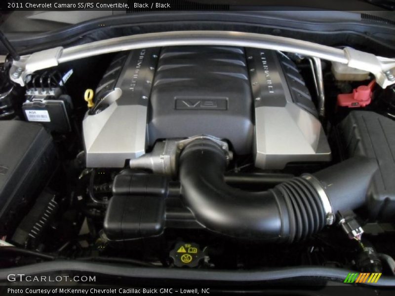  2011 Camaro SS/RS Convertible Engine - 6.2 Liter OHV 16-Valve V8