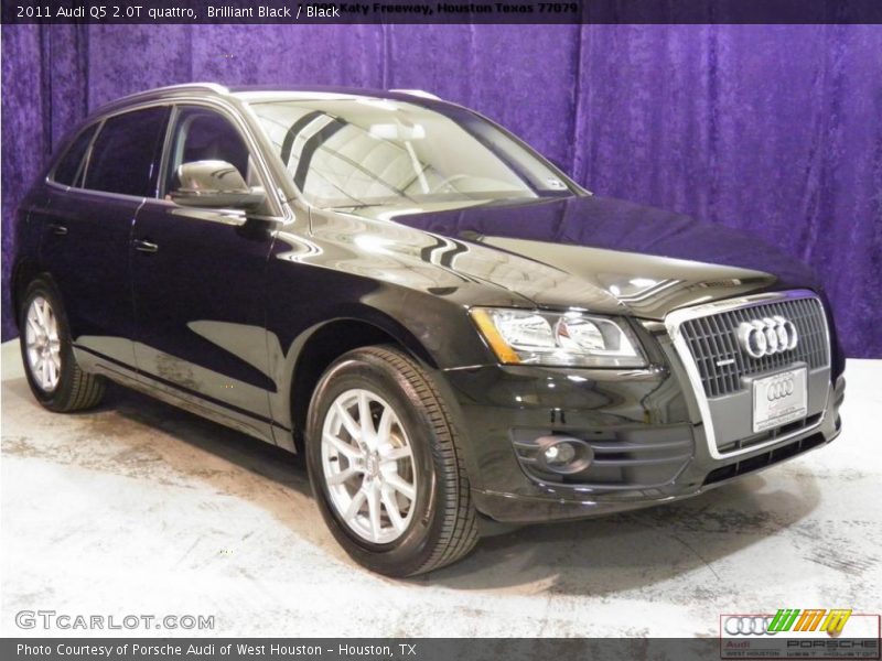 Brilliant Black / Black 2011 Audi Q5 2.0T quattro