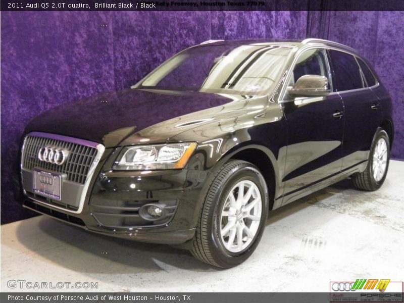 Brilliant Black / Black 2011 Audi Q5 2.0T quattro