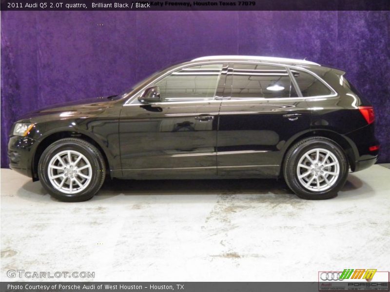 Brilliant Black / Black 2011 Audi Q5 2.0T quattro