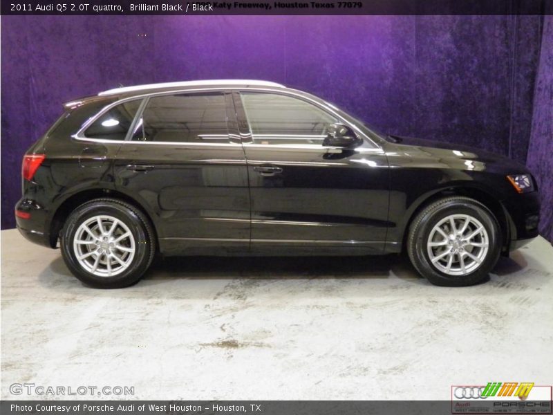 Brilliant Black / Black 2011 Audi Q5 2.0T quattro