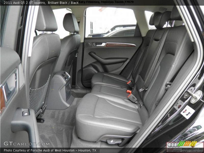 Brilliant Black / Black 2011 Audi Q5 2.0T quattro