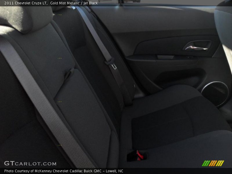 Gold Mist Metallic / Jet Black 2011 Chevrolet Cruze LT