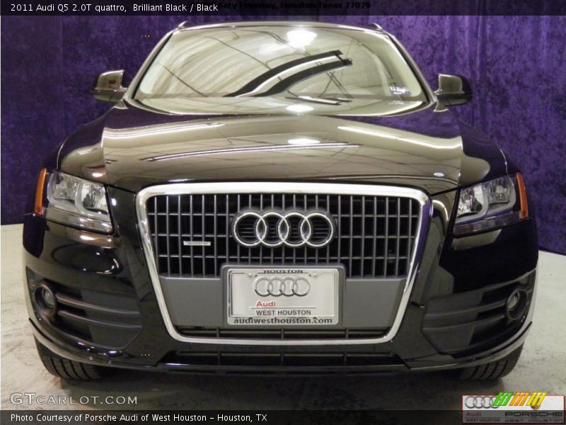 Brilliant Black / Black 2011 Audi Q5 2.0T quattro