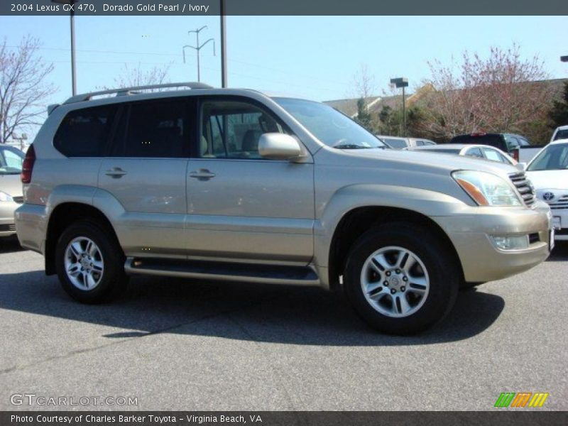 Dorado Gold Pearl / Ivory 2004 Lexus GX 470