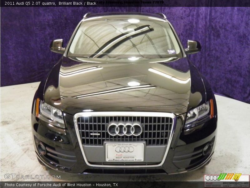 Brilliant Black / Black 2011 Audi Q5 2.0T quattro
