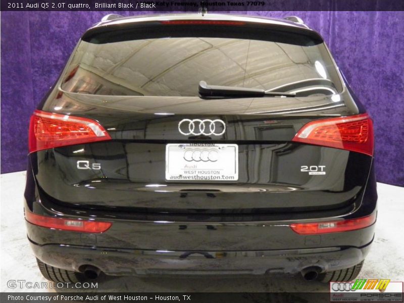 Brilliant Black / Black 2011 Audi Q5 2.0T quattro