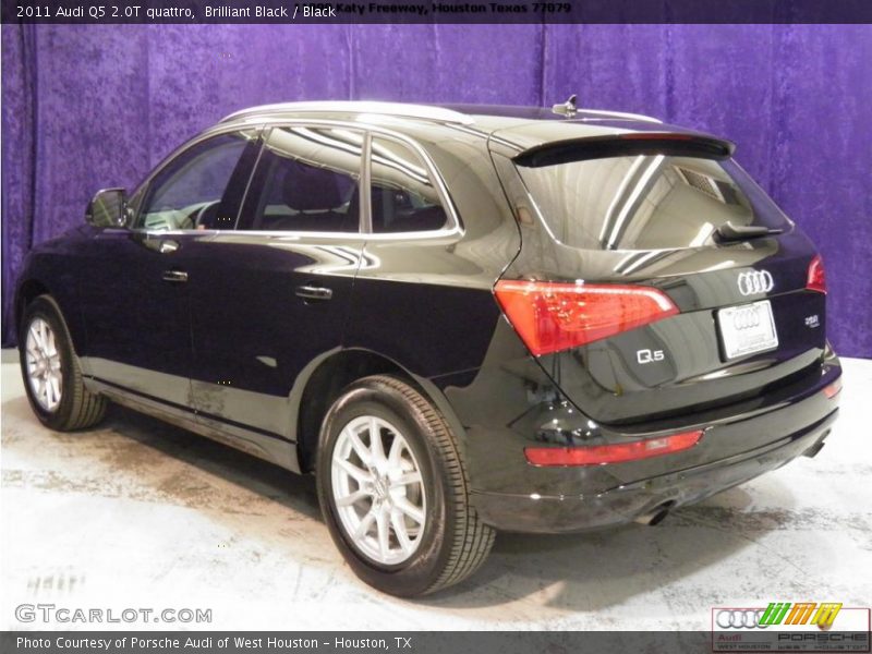 Brilliant Black / Black 2011 Audi Q5 2.0T quattro