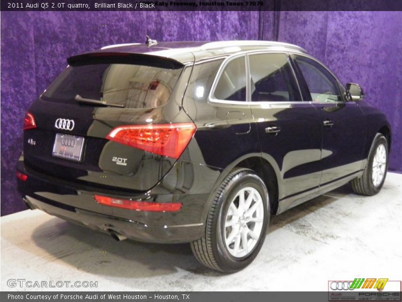 Brilliant Black / Black 2011 Audi Q5 2.0T quattro
