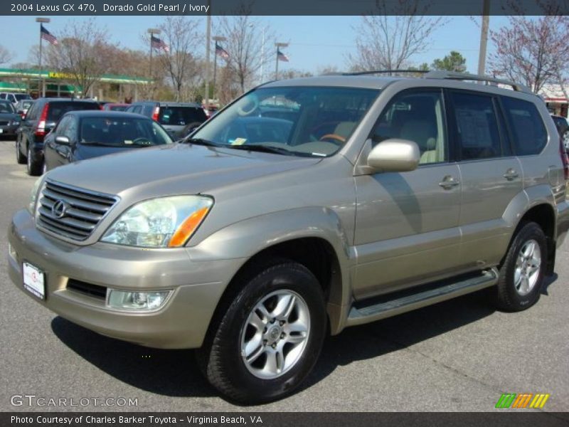 Dorado Gold Pearl / Ivory 2004 Lexus GX 470