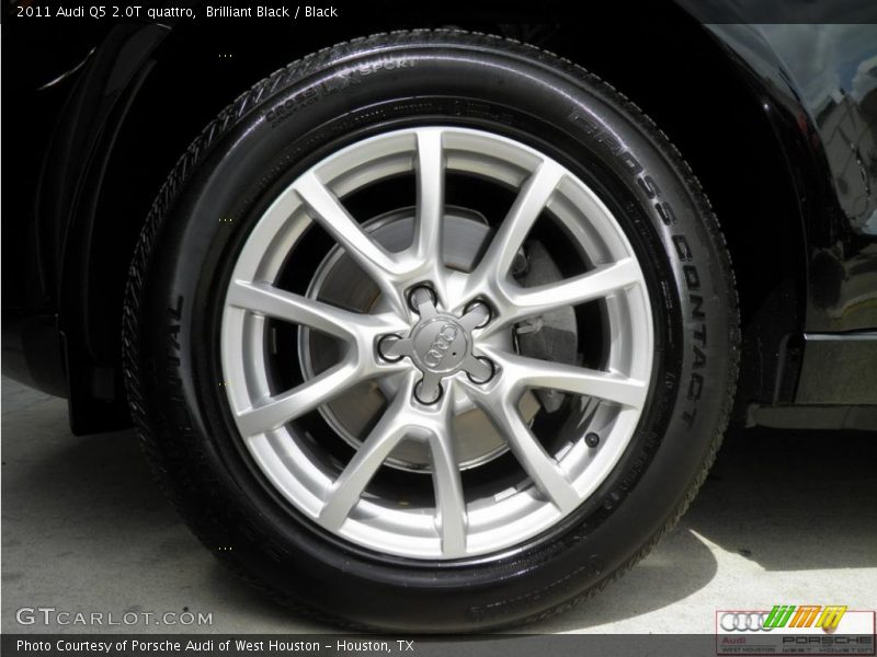 Brilliant Black / Black 2011 Audi Q5 2.0T quattro