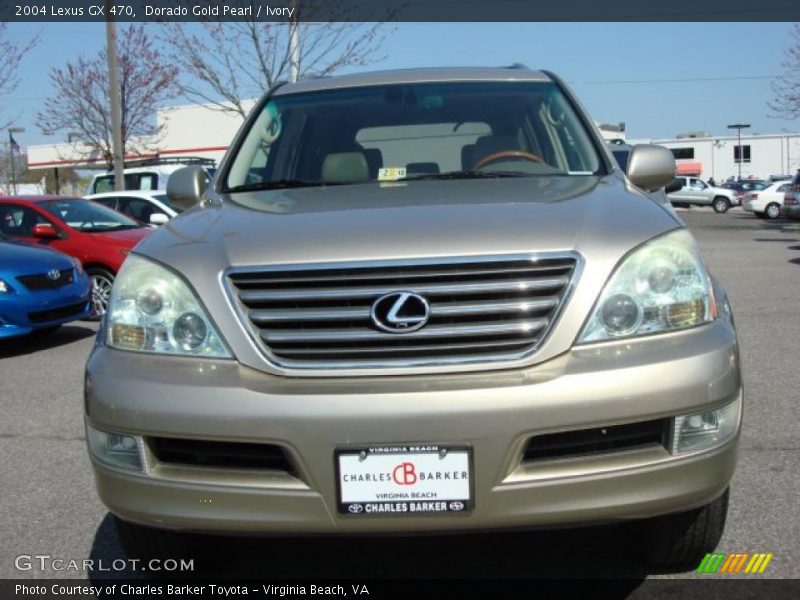 Dorado Gold Pearl / Ivory 2004 Lexus GX 470