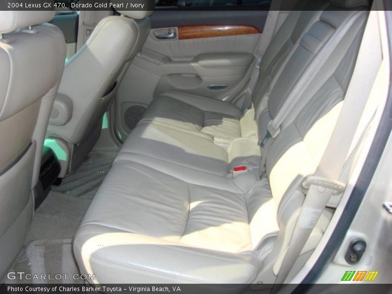 Dorado Gold Pearl / Ivory 2004 Lexus GX 470