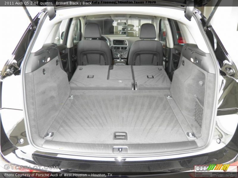 Brilliant Black / Black 2011 Audi Q5 2.0T quattro