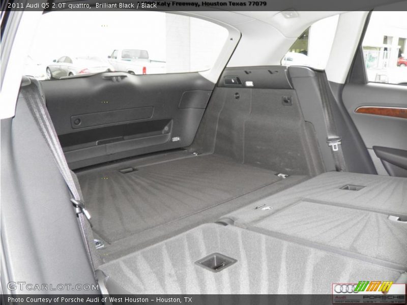 Brilliant Black / Black 2011 Audi Q5 2.0T quattro