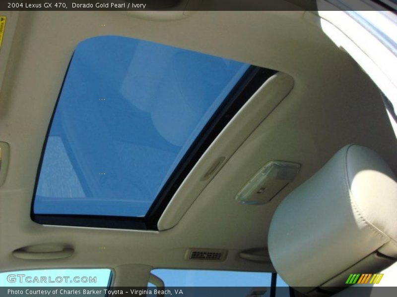 Dorado Gold Pearl / Ivory 2004 Lexus GX 470