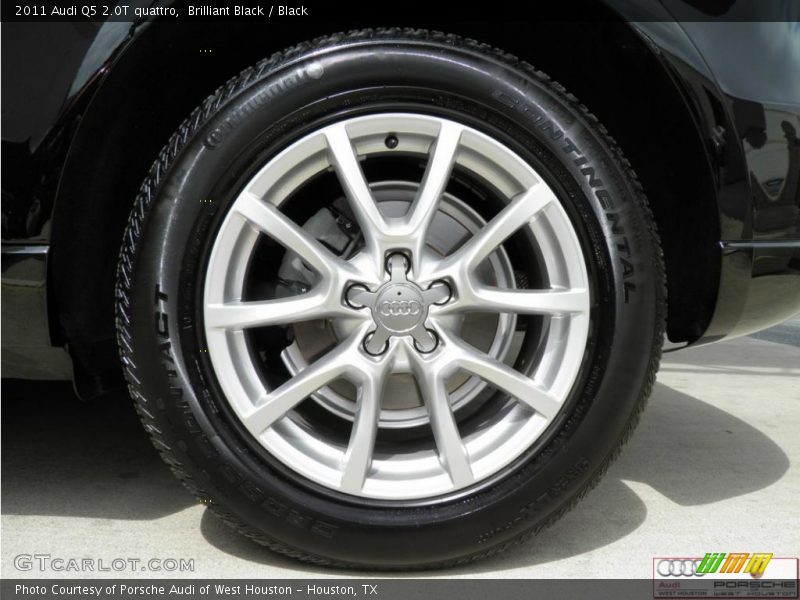 Brilliant Black / Black 2011 Audi Q5 2.0T quattro