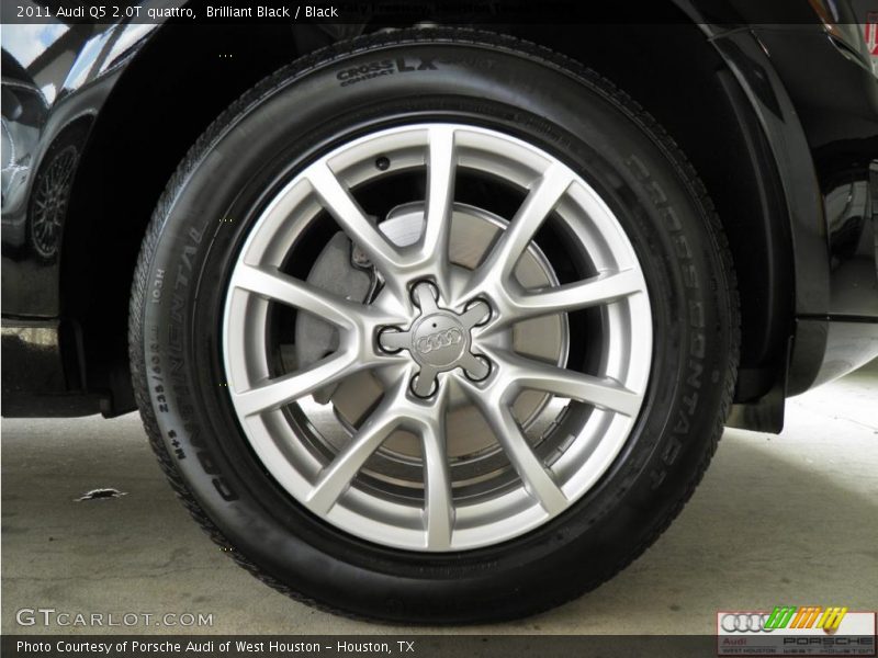 Brilliant Black / Black 2011 Audi Q5 2.0T quattro